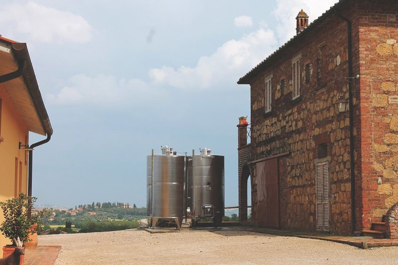 Farm in Montepulciano