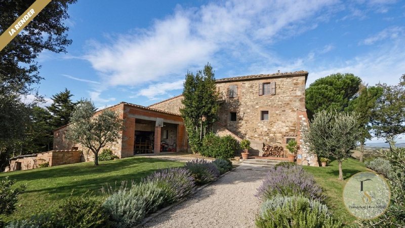 Azienda agricola a Trequanda