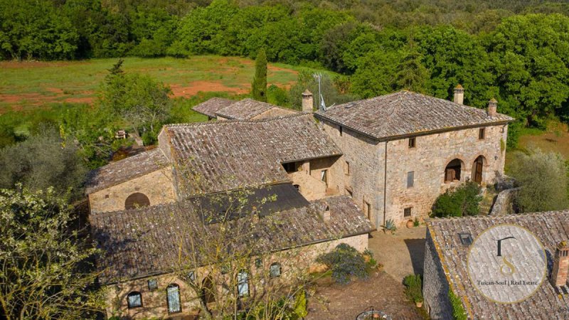 Schloss in Sovicille