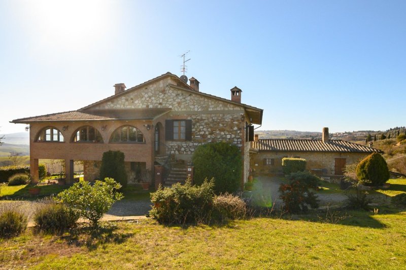 Boerenbedrijf in San Quirico d'Orcia