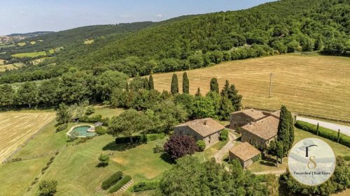 Quinta agrícola em San Quirico d'Orcia