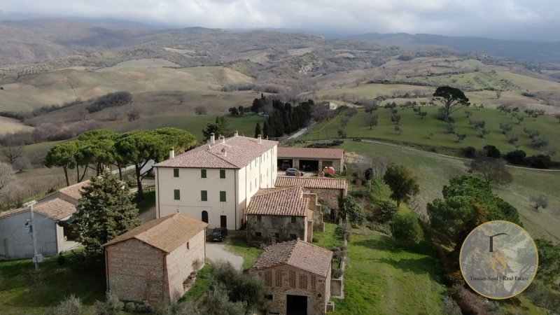 Lantgård i Grosseto