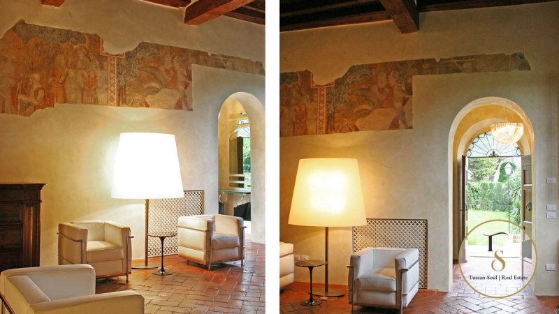 Villa en Florencia