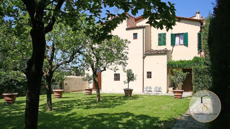 Villa en Florencia