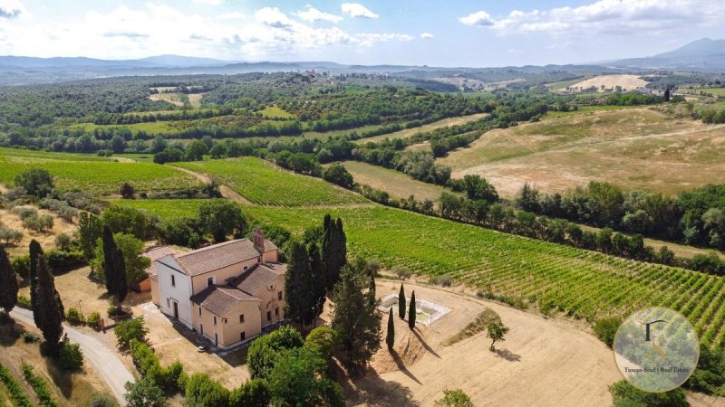 Villa in Montepulciano
