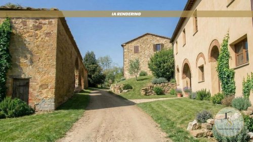 Explotación agrícola en Montepulciano