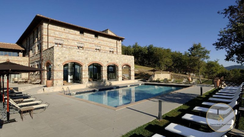 Villa en Radda in Chianti