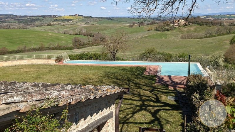 Boerenbedrijf in Montalcino