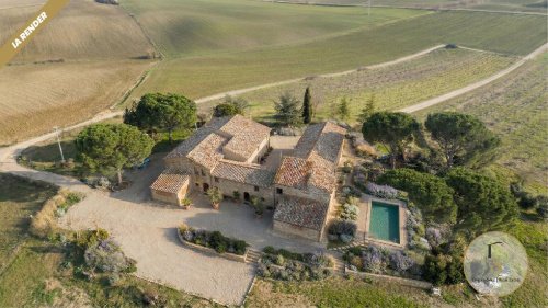 Villa en Pienza