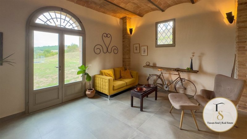 Villa a Montalcino