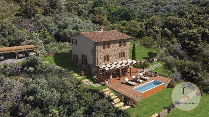 Villa en Monte Argentario