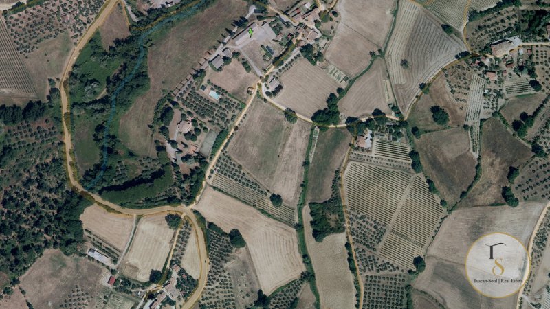 Bauland in Cetona