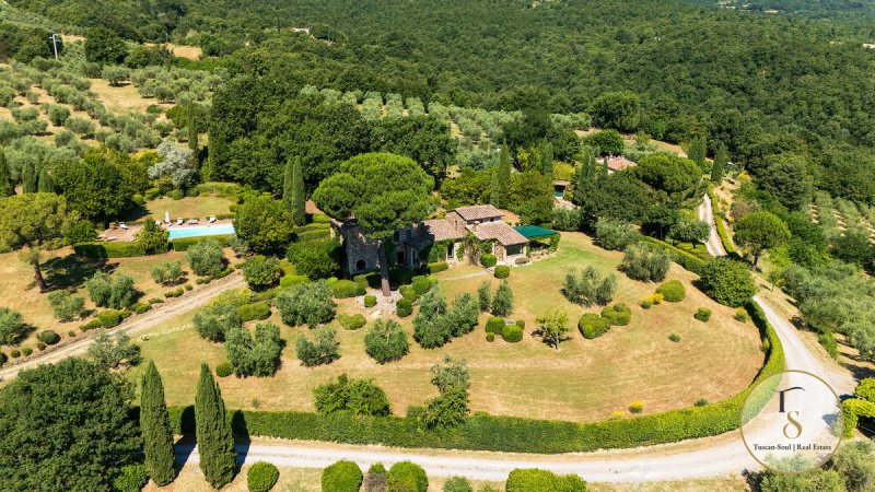 Villa in Cetona