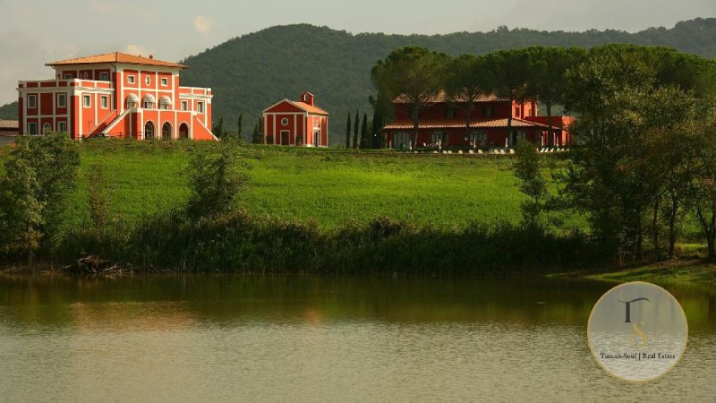 Villa i Capalbio