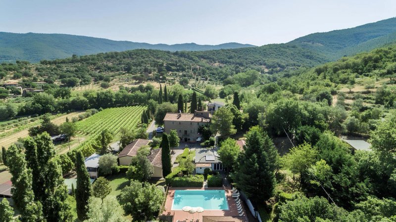 Villa a Cortona