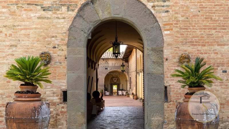 Castelo em Castelfiorentino