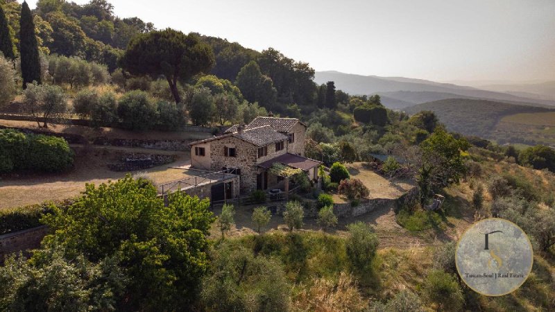 Villa i Montalcino