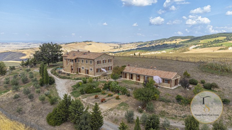 Villa en Pienza