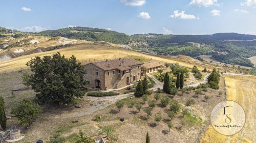 Villa en Pienza