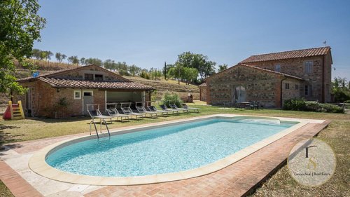 Villa in Pienza