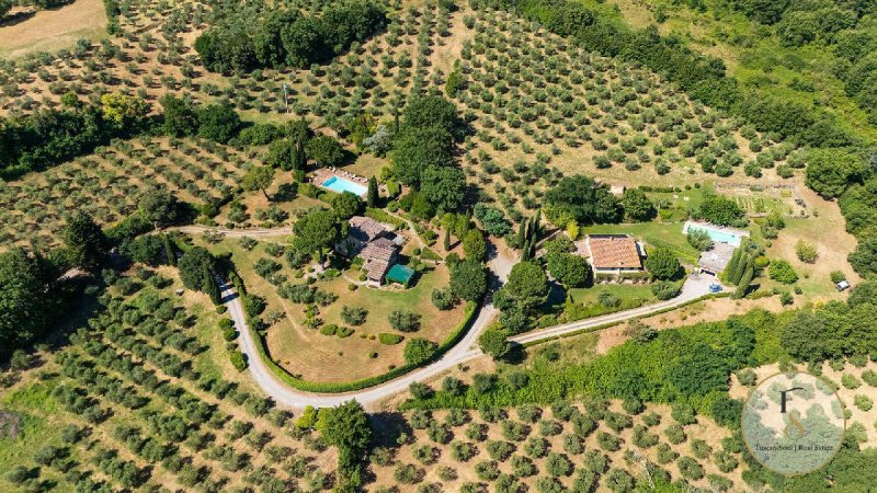 Villa in Cetona