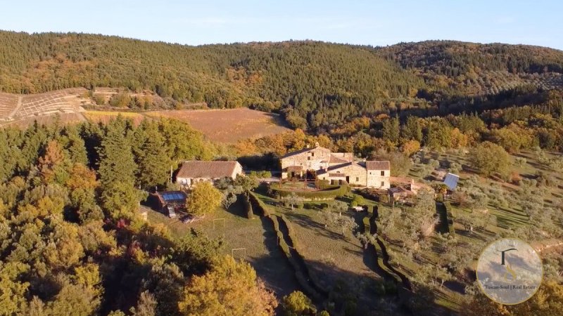 Villa en Castellina in Chianti