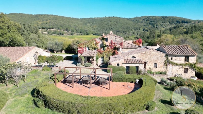Villa en Castellina in Chianti