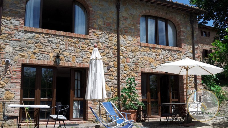 Villa en Montepulciano