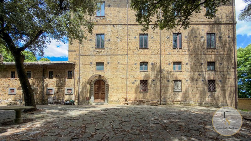Schloss in Civitella d'Agliano