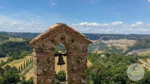 Schloss in Civitella d'Agliano