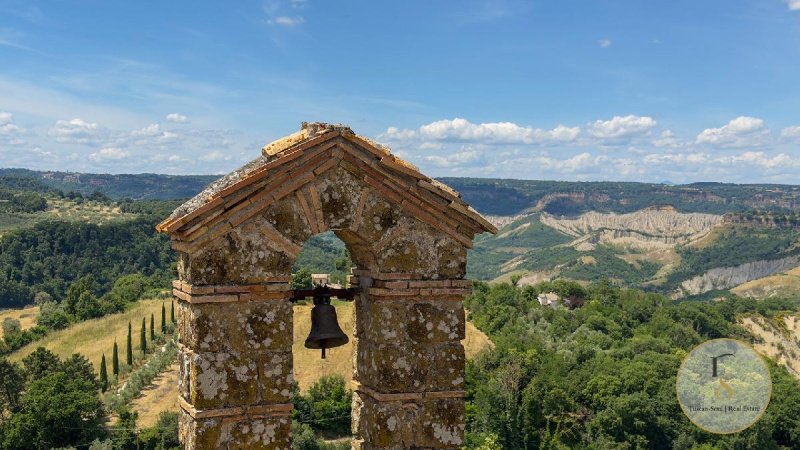 Schloss in Civitella d'Agliano