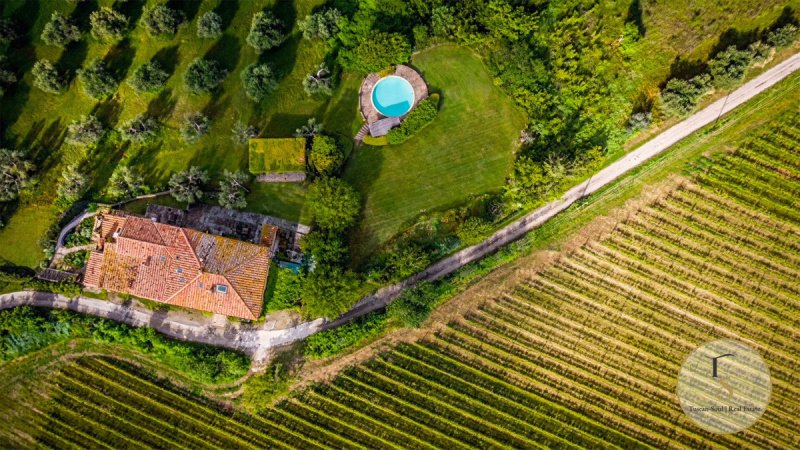 Moradia em Castel del Piano