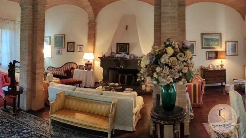 Villa en Siena