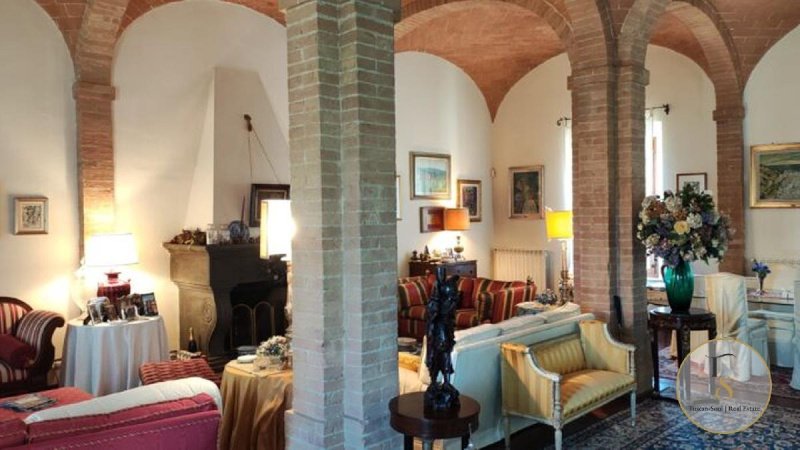 Villa en Siena