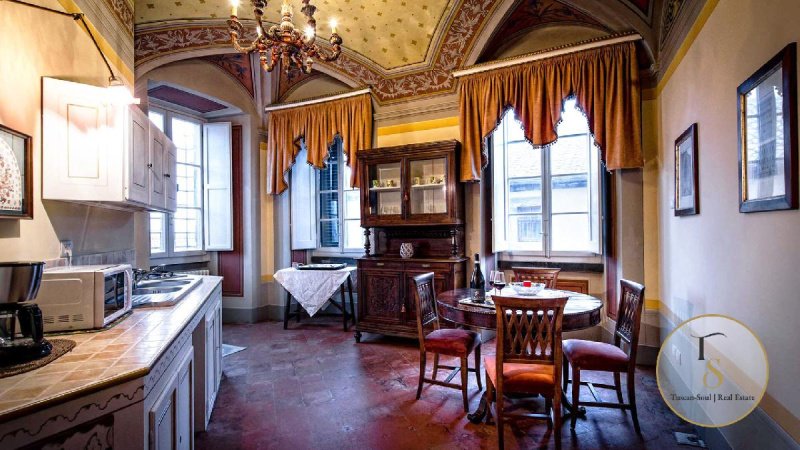Apartamento em Cortona