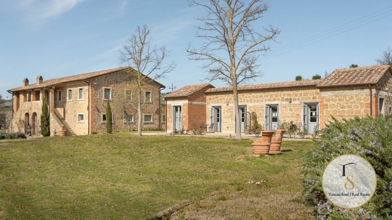 Villa in Pienza