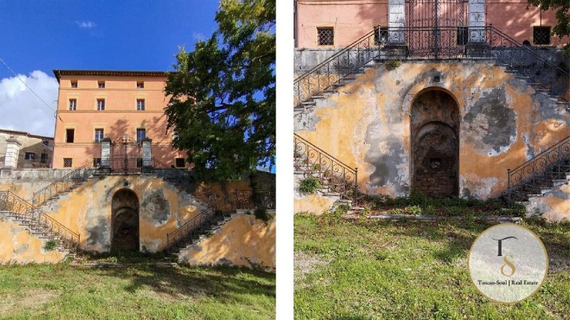 Villa a Rapolano Terme