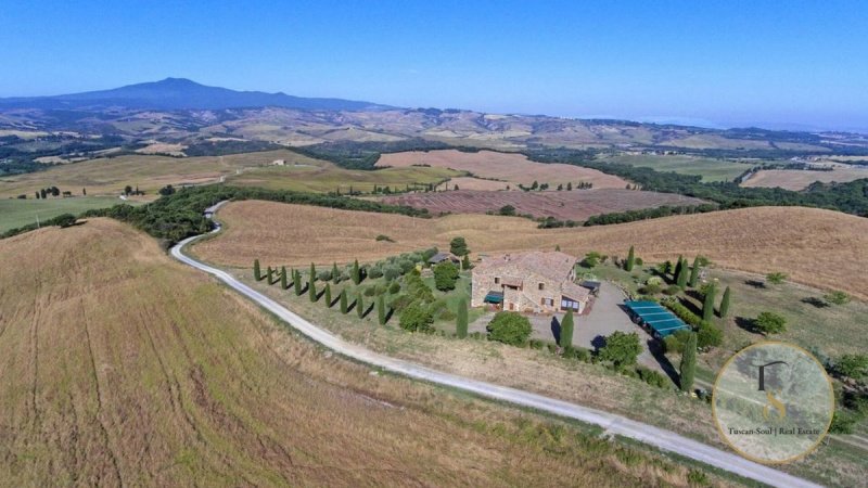 Boerenbedrijf in Castiglione d'Orcia