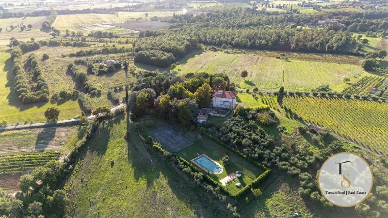 Vrijstaande woning in Lucignano