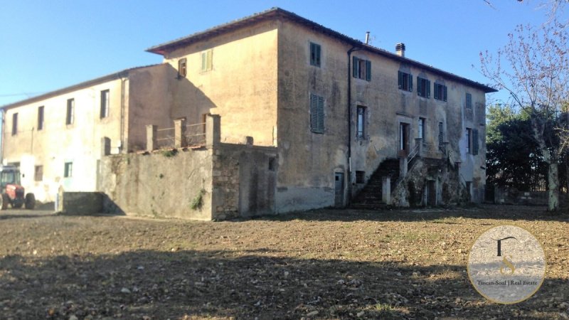 Boerenbedrijf in San Quirico d'Orcia