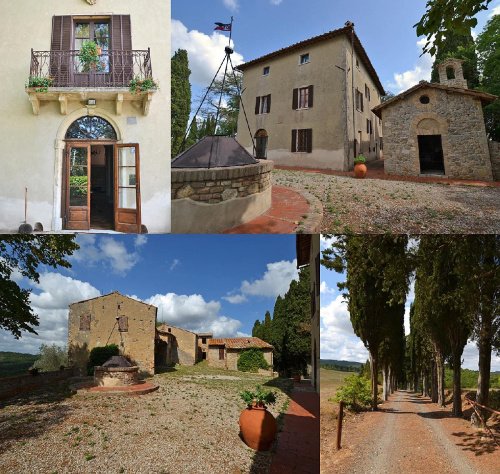 Boerenbedrijf in San Quirico d'Orcia