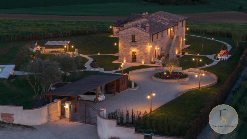Villa in Cortona