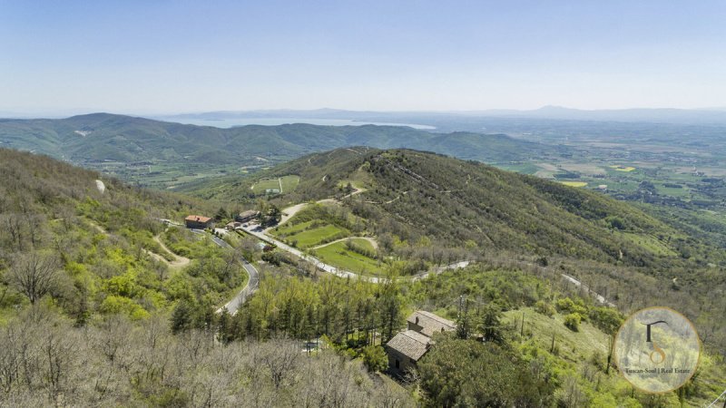 Villa i Cortona