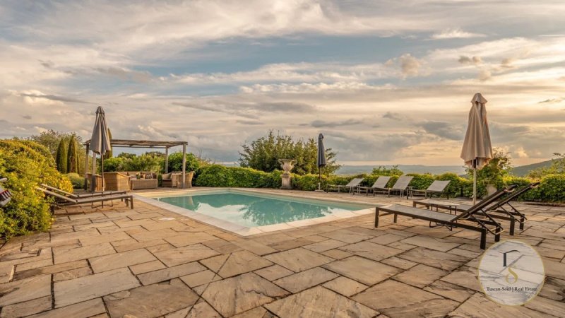 Villa in Cortona