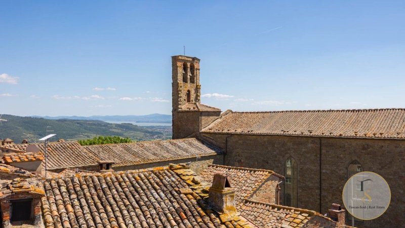 Lägenhet i Cortona