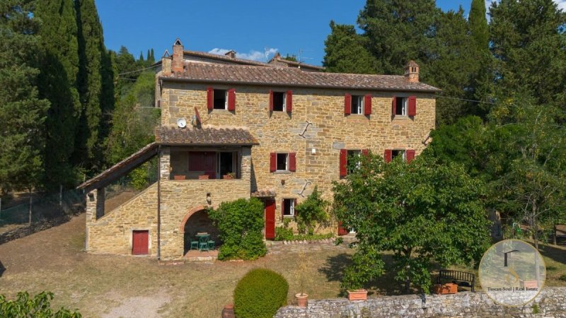 Villa in Cortona