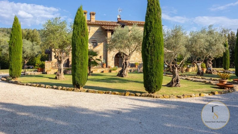 Villa in Cortona