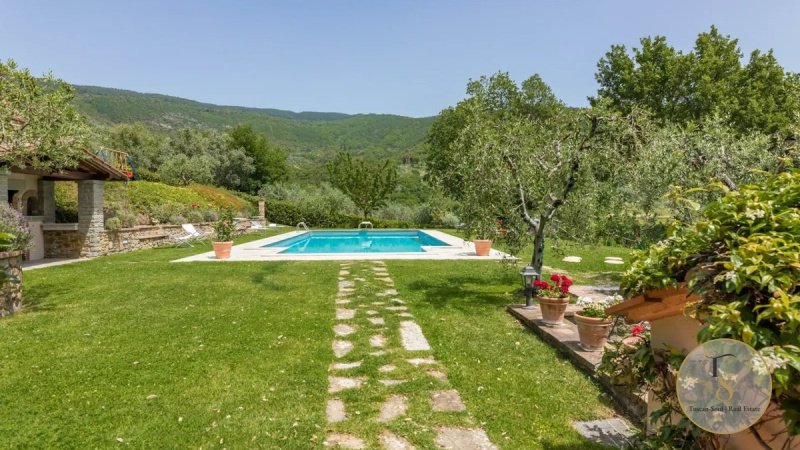 Villa in Cortona