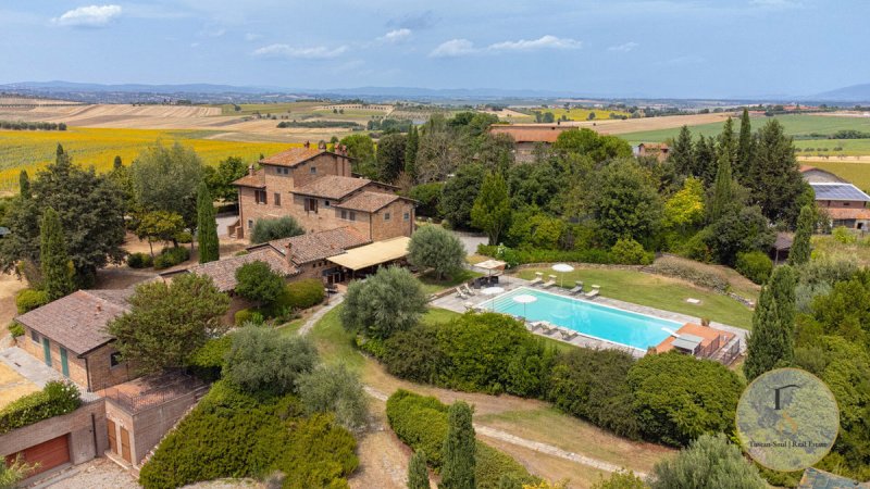 Villa in Cortona