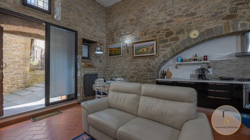 Appartement in Cortona